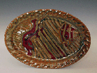 Small Oval Tray - Click to Enlarge