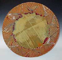 Large Carved Platter - Click to Enlarge